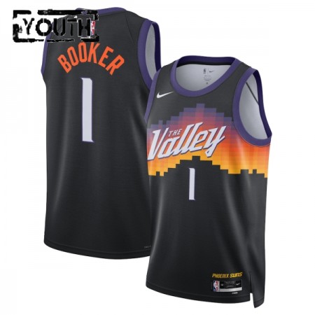 Maillot Basket Enfant Phoenix Suns Devin Booker 2025-26 Nike City Edition Noir Swingman Maillot Basket Enfant Phoenix Suns Devin Booker 2025-26 Nike City Edition Noir Swingman